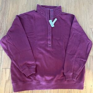 NWT Aerie oh snap sweatshirt size medium